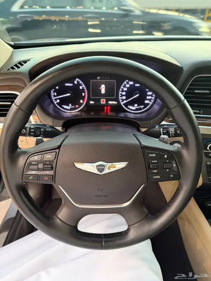 جنسس 2017 - بريستيج ابواب شفط نظيف جدا 14