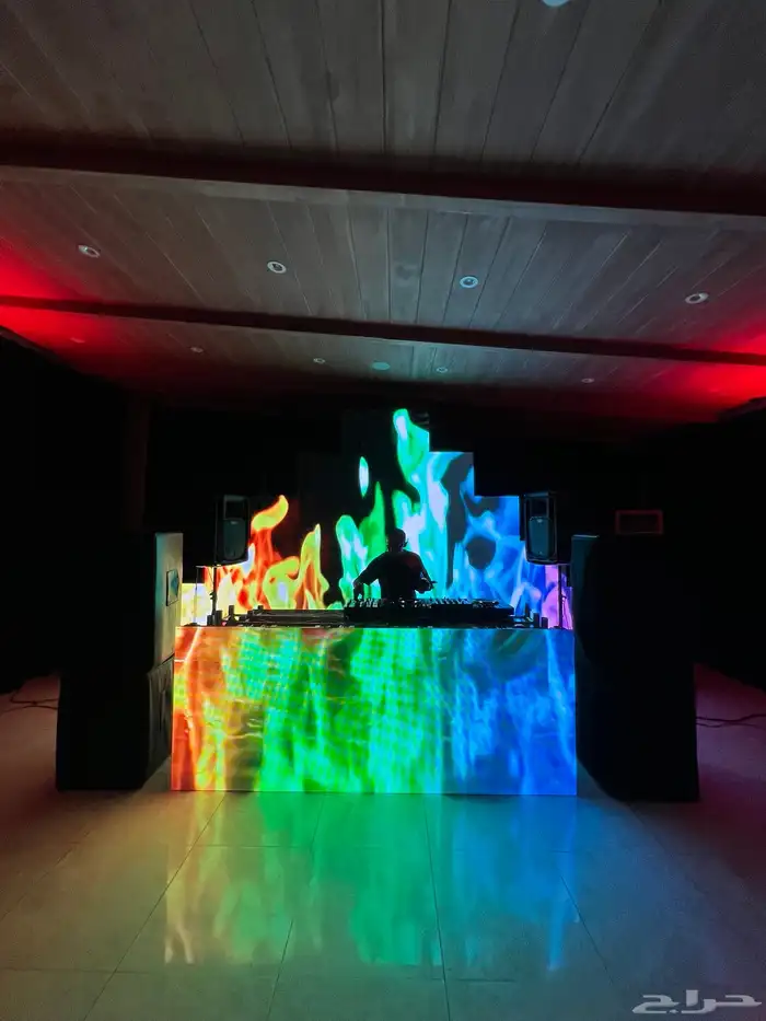 تأجير شاشة LEDمسرح واضاءة حفلات اطلاق منتجات وتكريم الموظفي 5