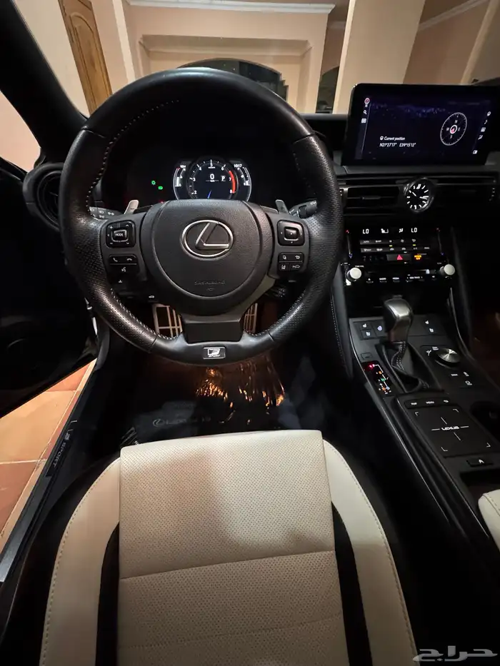 لكزس IS 350 F Sport 2023 23