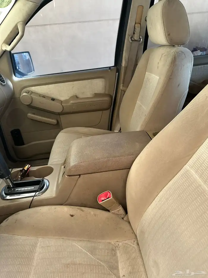 اكسبلور 2007 دبل 8