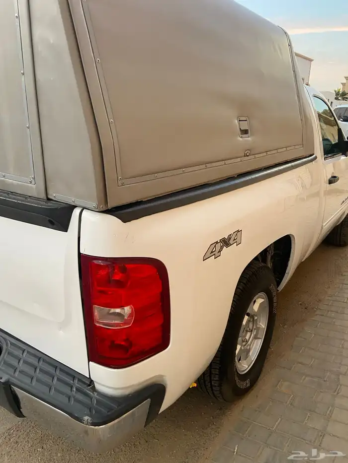 شيفروليه سلفرادو غمارة 2010 دبل أرضي 2