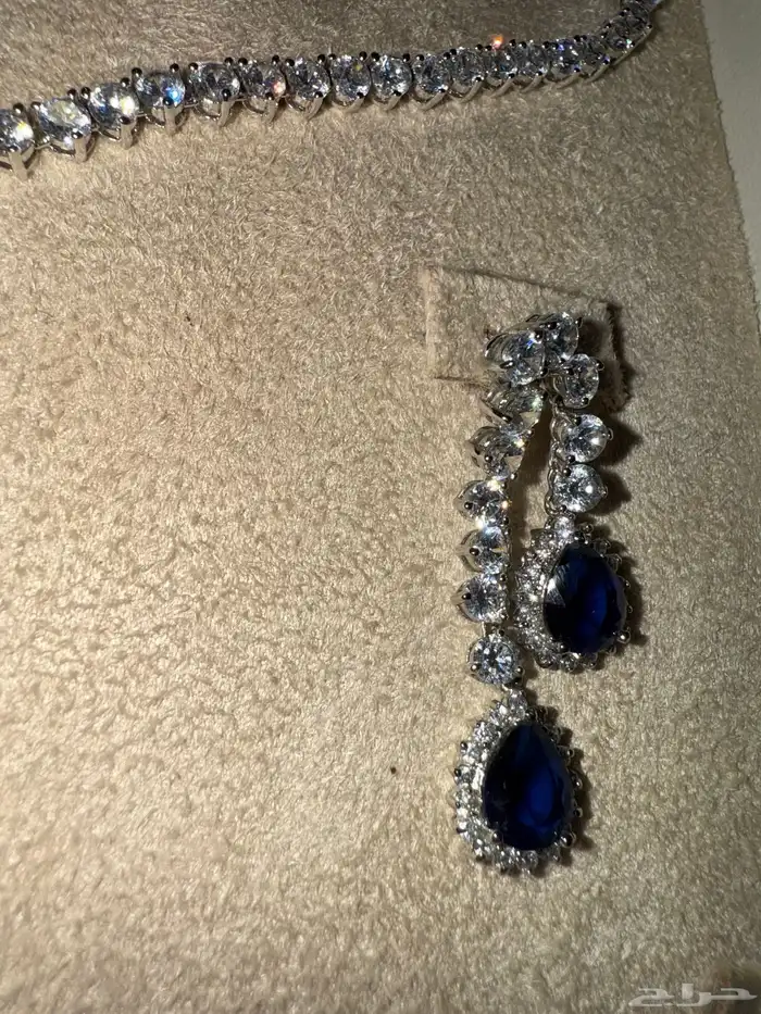 طقم شبه اللماس للبيع 2