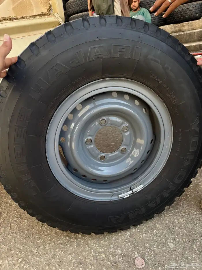 جنوط ربع يوكهما وكفرات اصلي وكاله 1