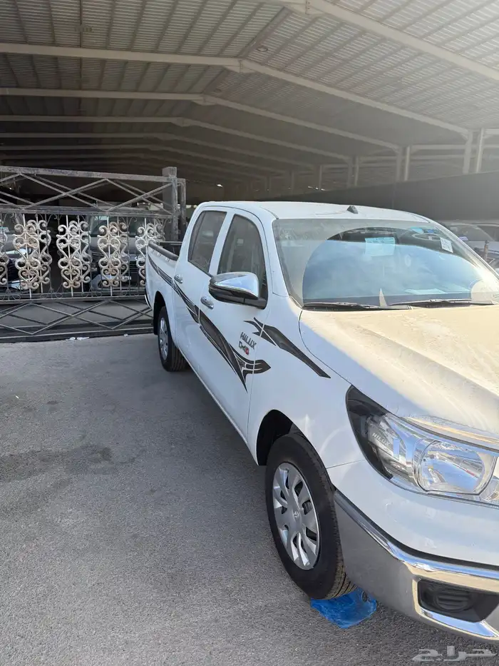 هايلوكس غمارتين ديزل جير عادي GL عروض مصرف الراجحي 5