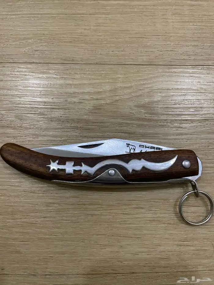 للبيع سكين خوجه باكستاني جديده و مسنونه حاده موس على الشرط 6