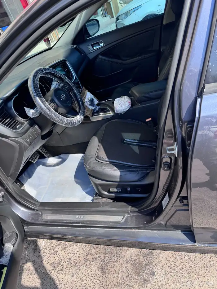 كيا اوبتيما 2015 4