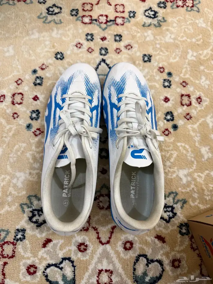 جزمة شوز باتريك كرة قدم اصلي جديد من الفالح للرياضة 1