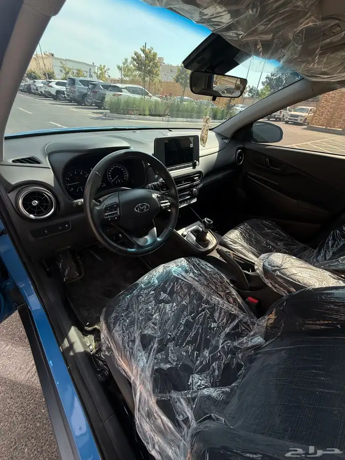 هونداي كونا المديل 2021 الممشى قليل 32 الف فقط 25