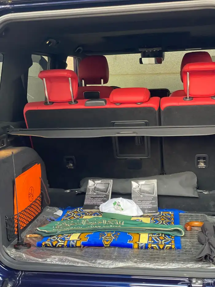 مرسيدس جي كلاس 2021 17