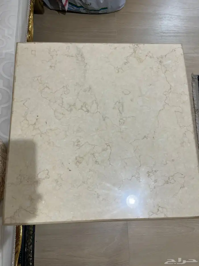 طقم طاولات من الرخام القوي 2