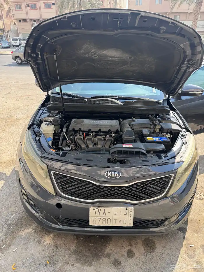 كيا اوبتيما 2015 7