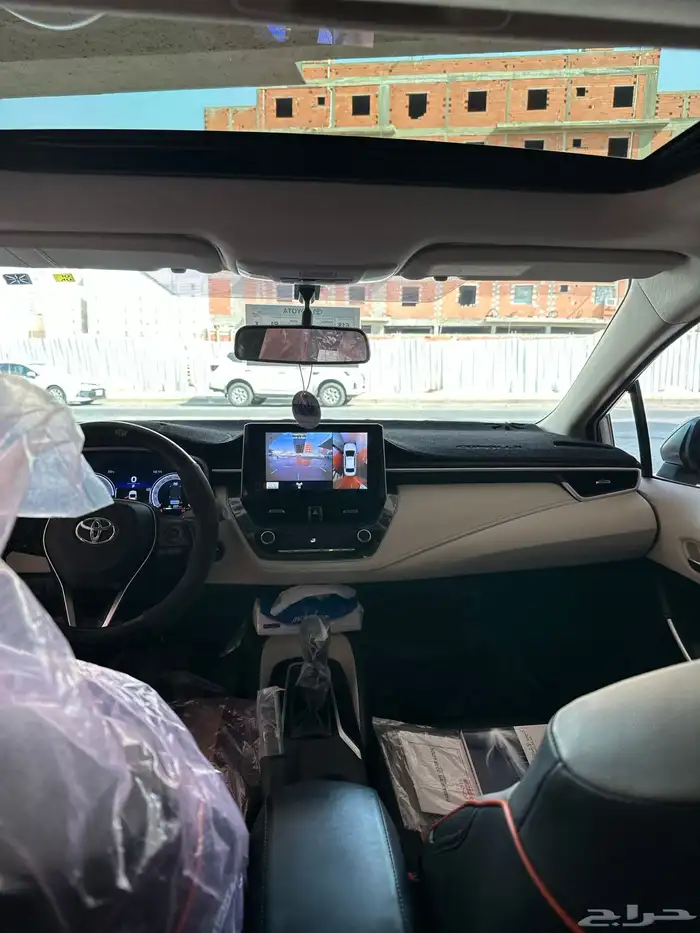 كورولا 2024 GLI هايبرد اعلى فئة - ممشى قليل - شبه وكالة 21