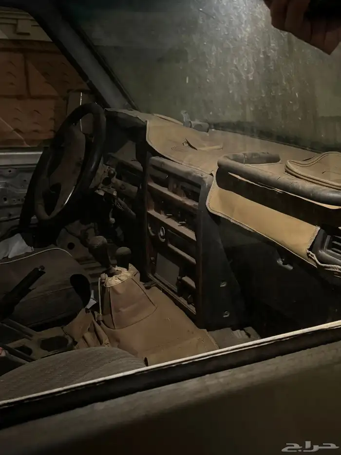 جيب نيسان 94سوبر سفاري تشليح الموتر للتشليح 3