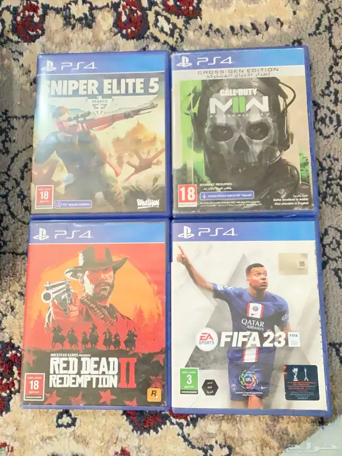 شرطان سوني فور 0