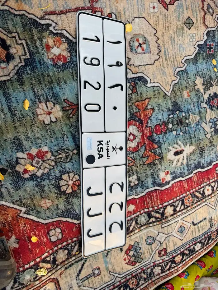 لوحة خصوصي ح ح ح 1920 0