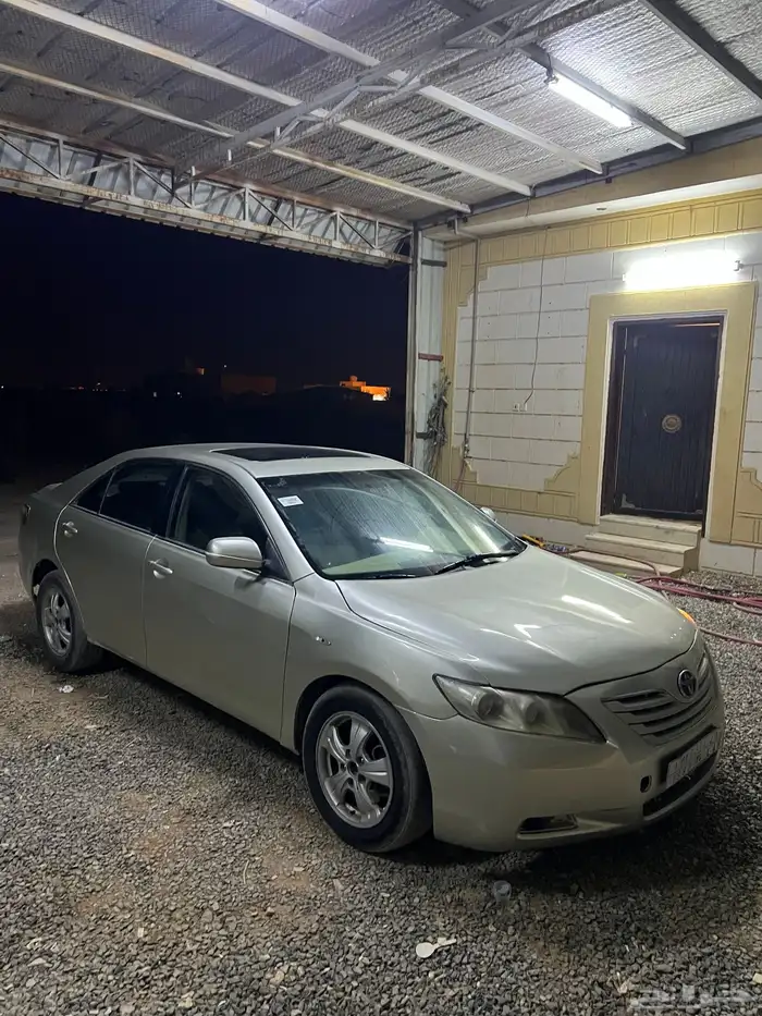 كامري2007 مرشوش تجميلي جايها طقات القير الخامس ميلقم 1