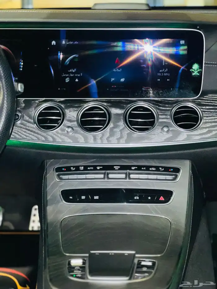 مرسيدس E350 موديل 2021 (بحالة ممتازة) 15