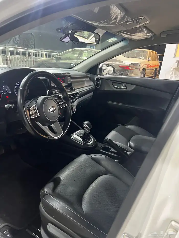 كيا سيراتو كي 3 2021 وكالة ( ممشى قليل ) 11