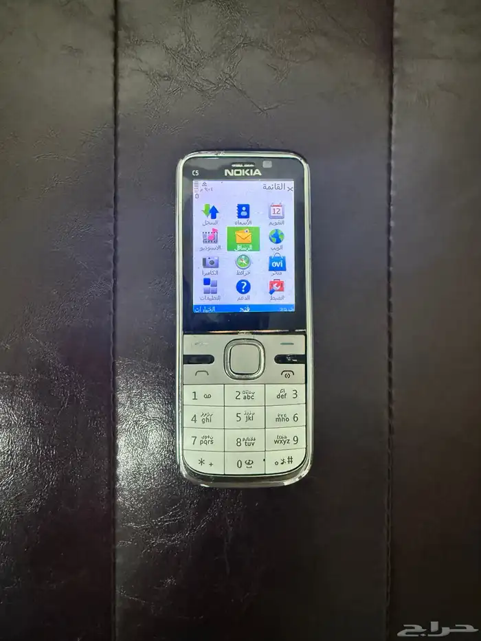 جوال نوكيا C5 الاصلي القديم شغال تمام 4