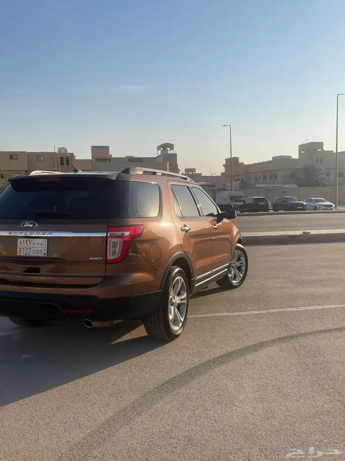 فورد اكسبلورر 2011 2