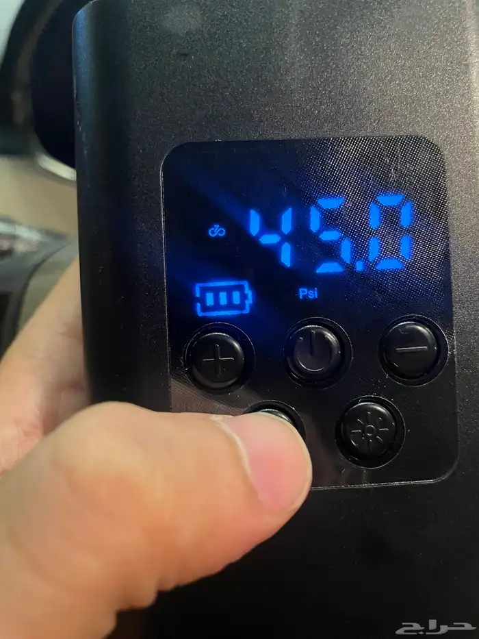 منفاخ كفر سيارات وللسيكل وللكرات 10