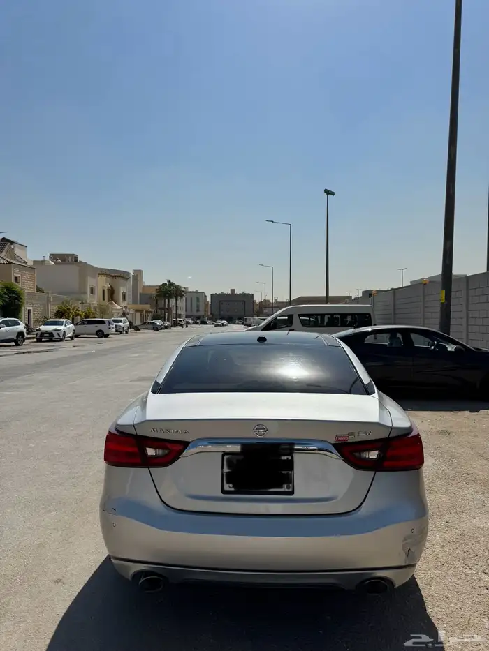 للبيع نيسان مكسيما SV 2017 4
