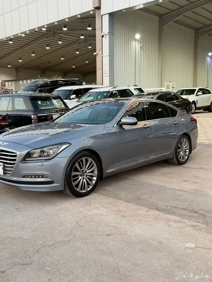 جنسس 2017 - بريستيج ابواب شفط نظيف جدا 2