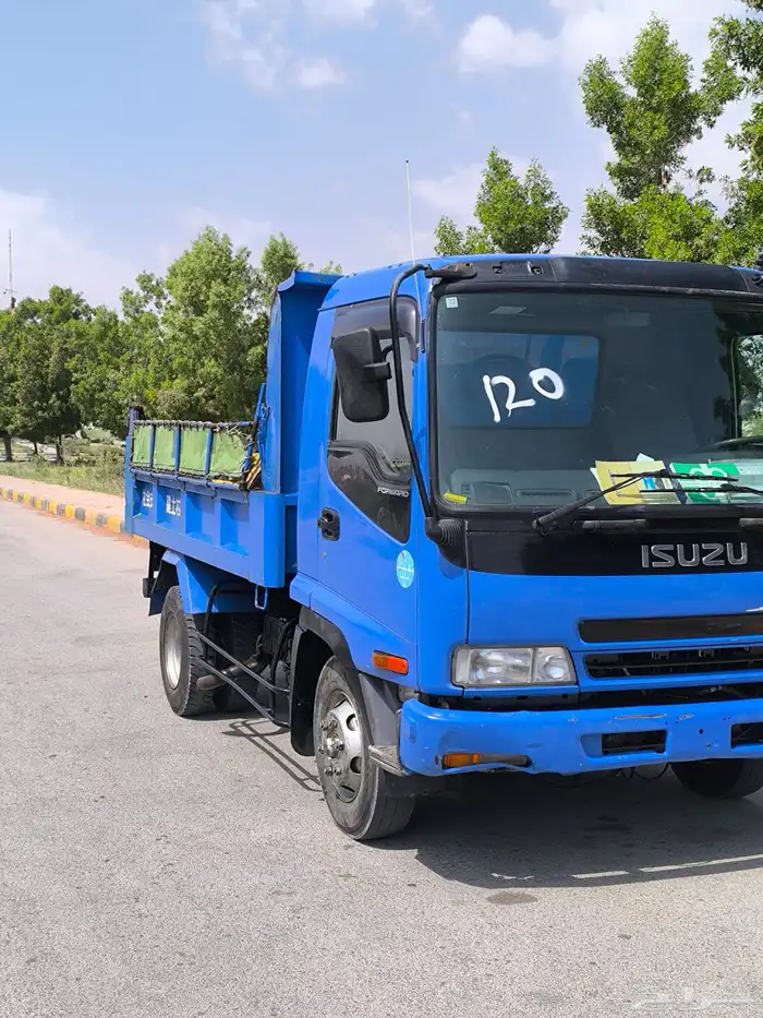 قلاب ايسوزو حضرموت 2