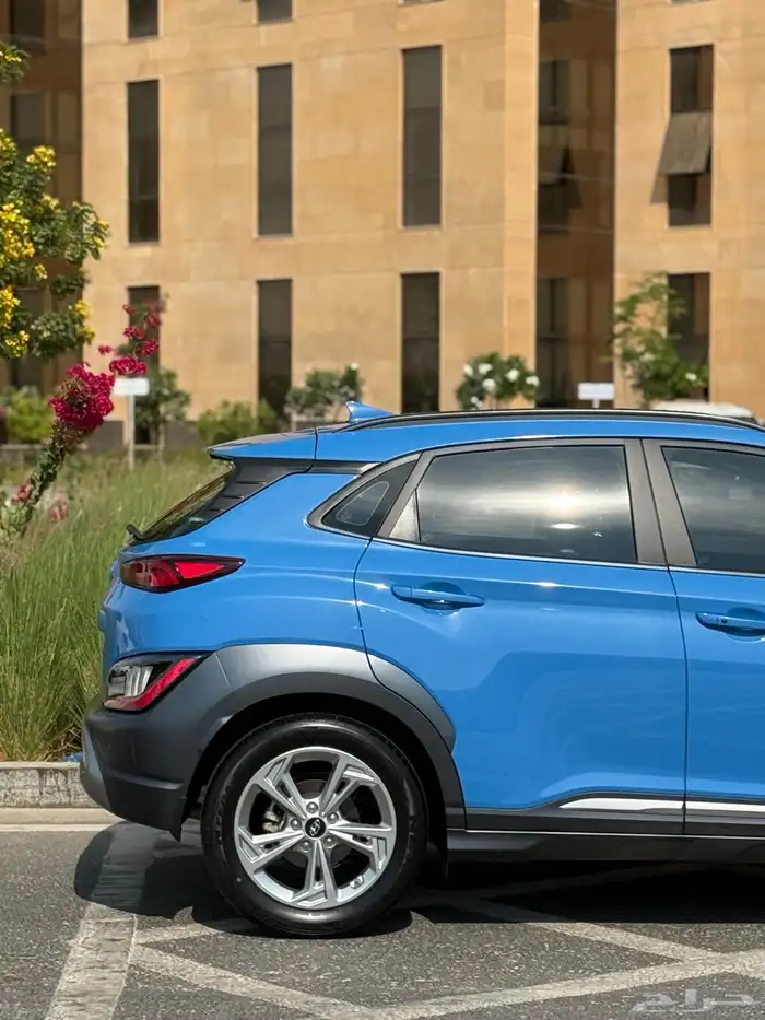 هونداي كونا المديل 2021 الممشى قليل 32 الف فقط 2