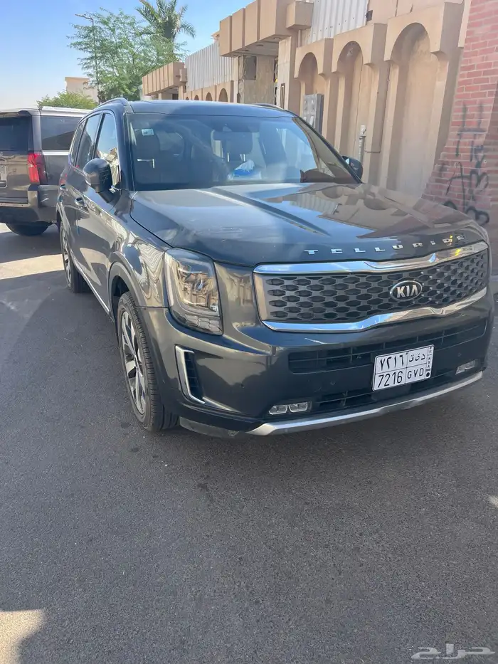 كيا تيلورايد 2021 نص فل 1