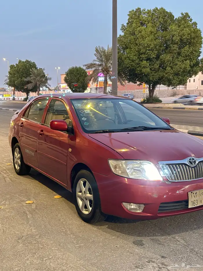 للبيع  كرولا موديل 2004 3