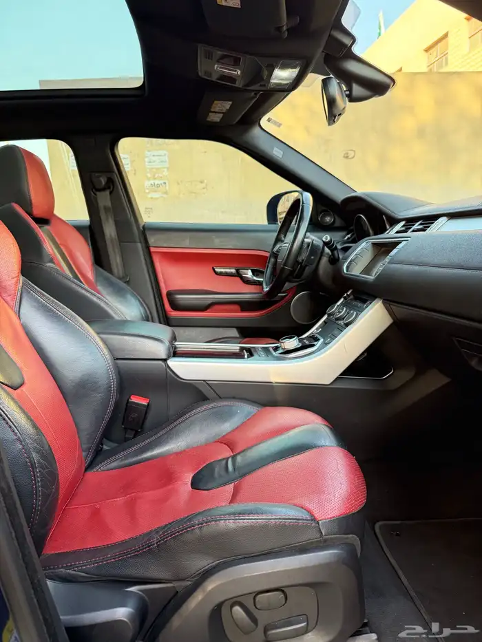 رنج روفر ايفوك فل كامل مخزن ممشى 100 الف بودي بلد نظيف جدا 31