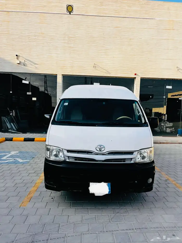 باص هايس للأيجار معا أسائق شهري 2