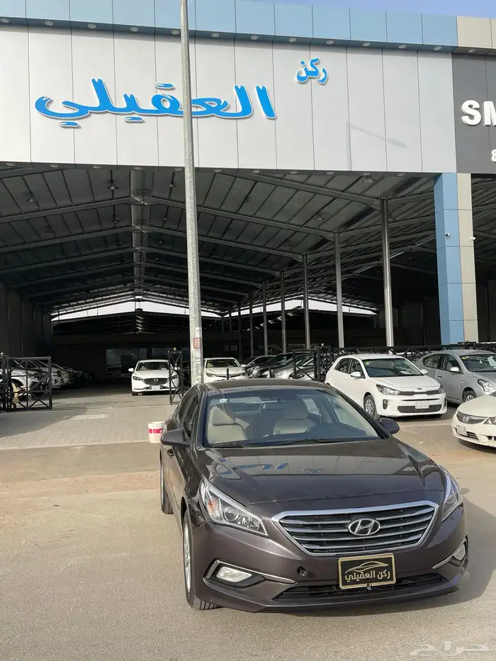 هونداي سوناتا موديل 2016 استاندر ثاني مالك 3