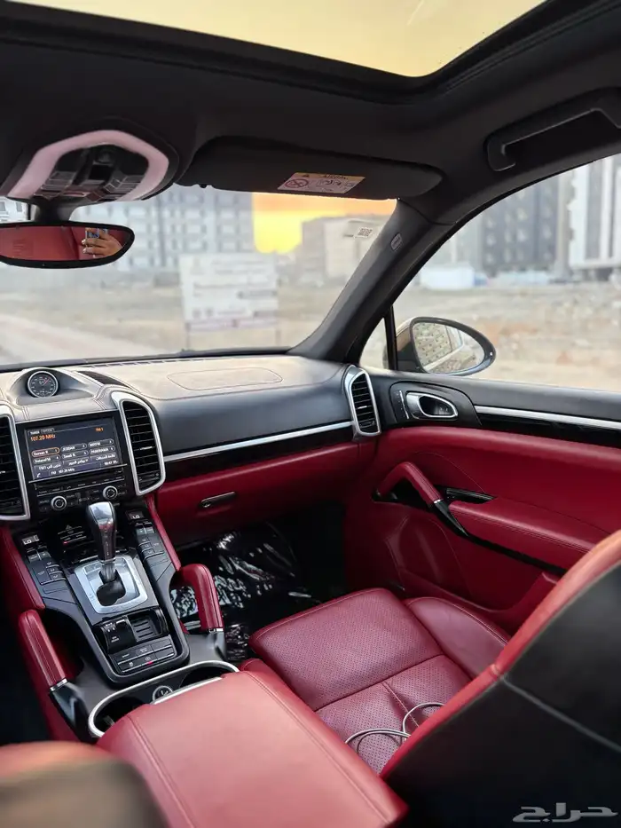 للبيع بورش كاين مخزن 4