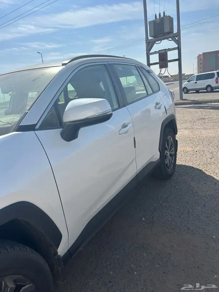 جيب راف فور 2023 ابيض لؤلؤي 1