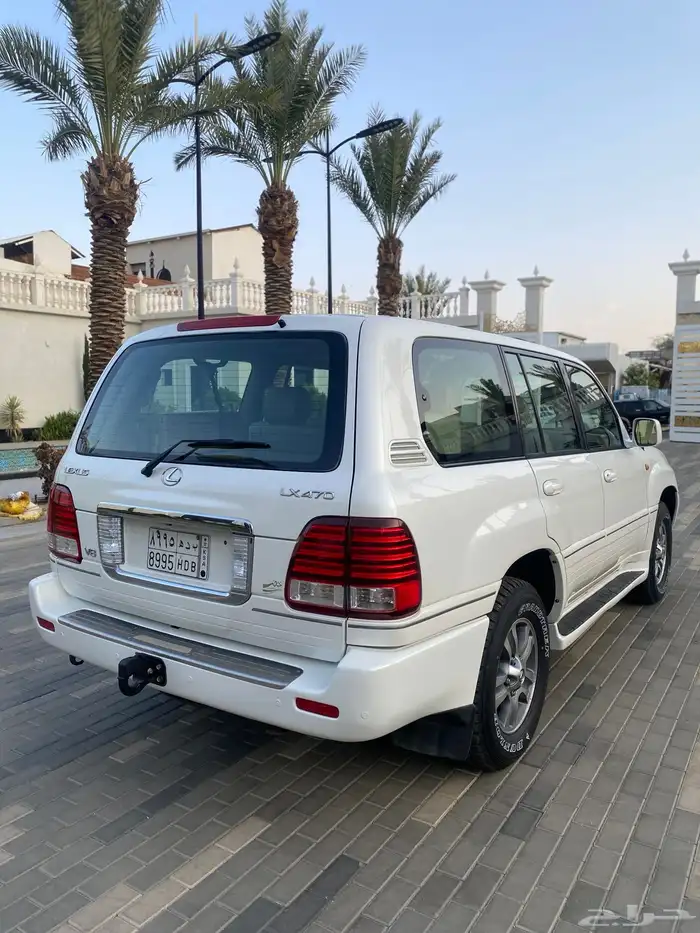 لكزس LX470 وكاله 6