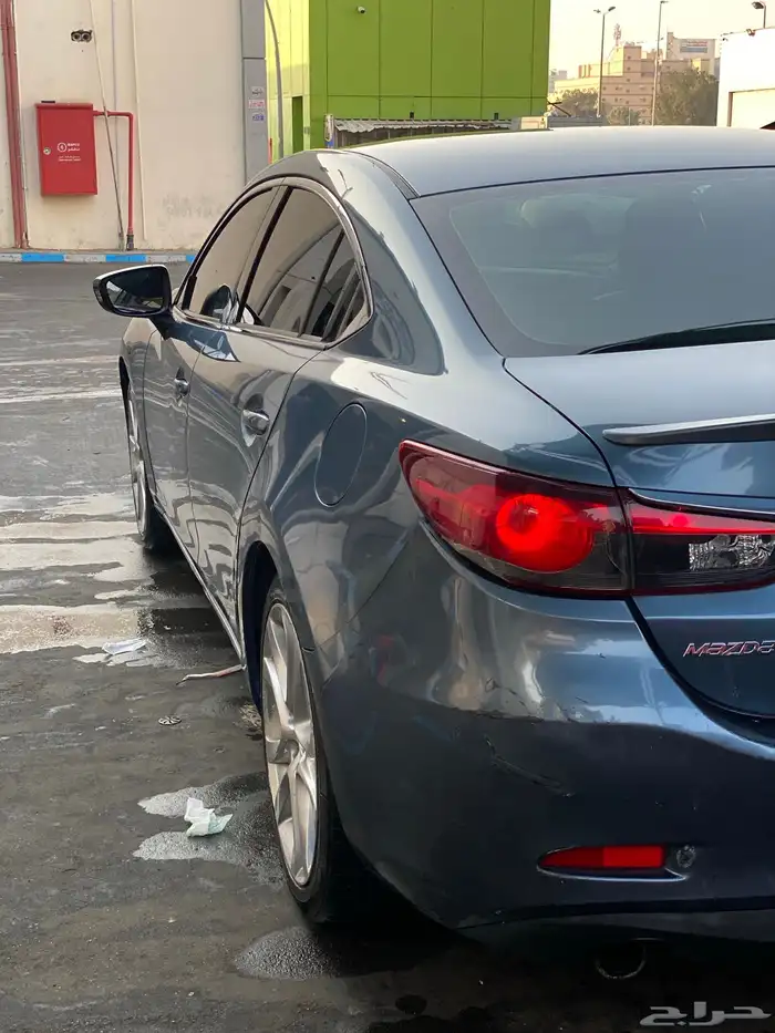 للبيع مازدا 6 فل كامل 2014 نظيف 10