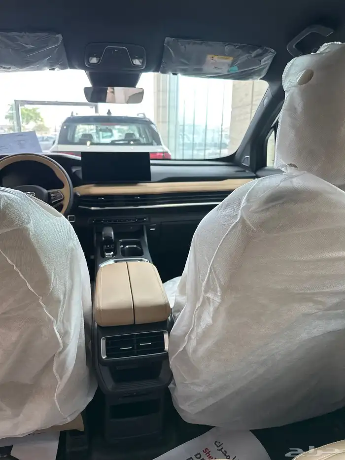 جيلي اوكافانجو GK موديل 2025 عروض نهايه السنه لاتفوتك 9