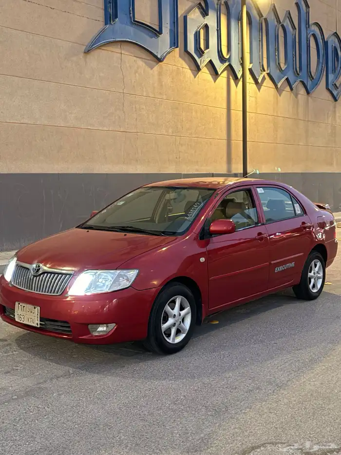 للبيع  كرولا موديل 2004 0