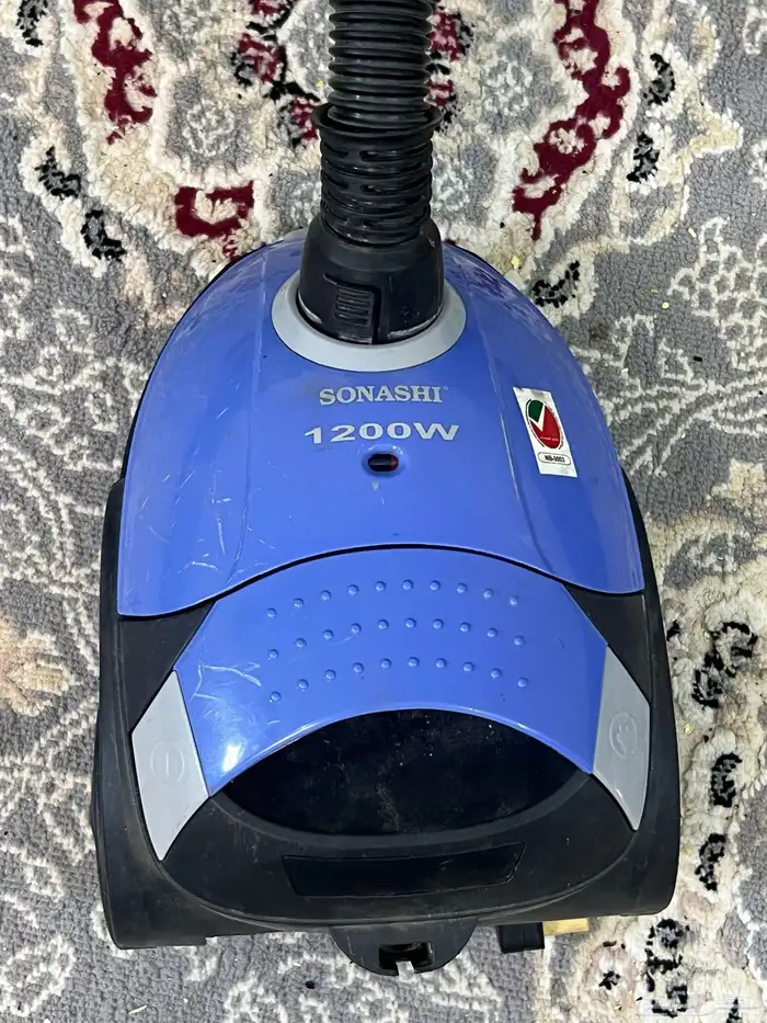 مكنسة كهربائية صناعه فرنسية سوناشي SVC-9031 بقوة 1200واط 0