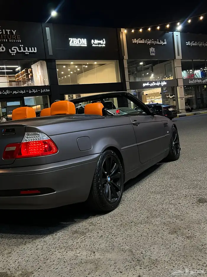 بي ام bmw e46 2004 مجدده بالكامل مكينه 6سلندر 0