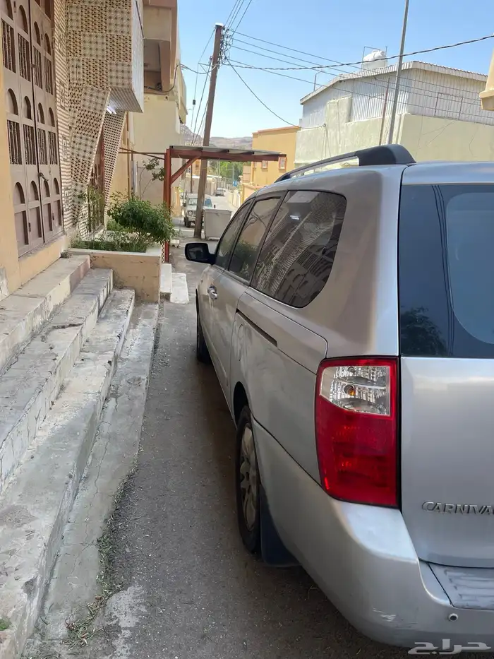 كيا كرنفال 2007 4