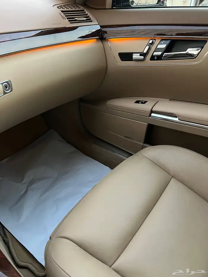 مرسيدس S350 الموديل 2010 ممشى قليل نظيف 48