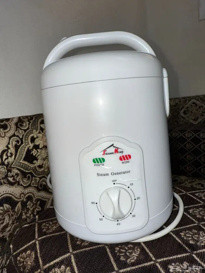 جهاز بخار (سونا ) 0