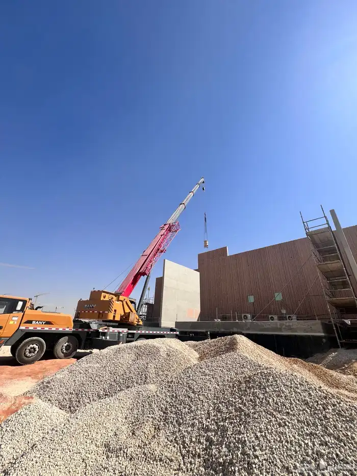 ايجار بوبكات وجميع المعدات 4