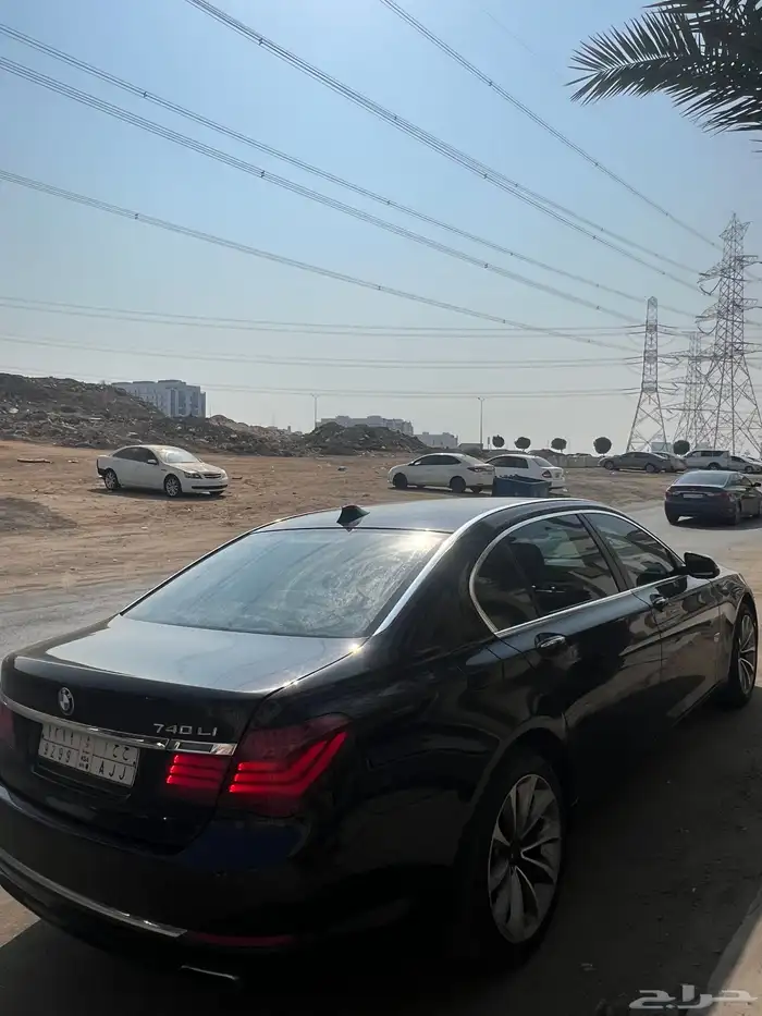 BMW 2014 740 Li 0