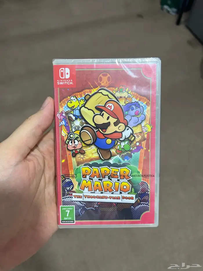 للبيع او البدل العاب نينتندو سويتش 0