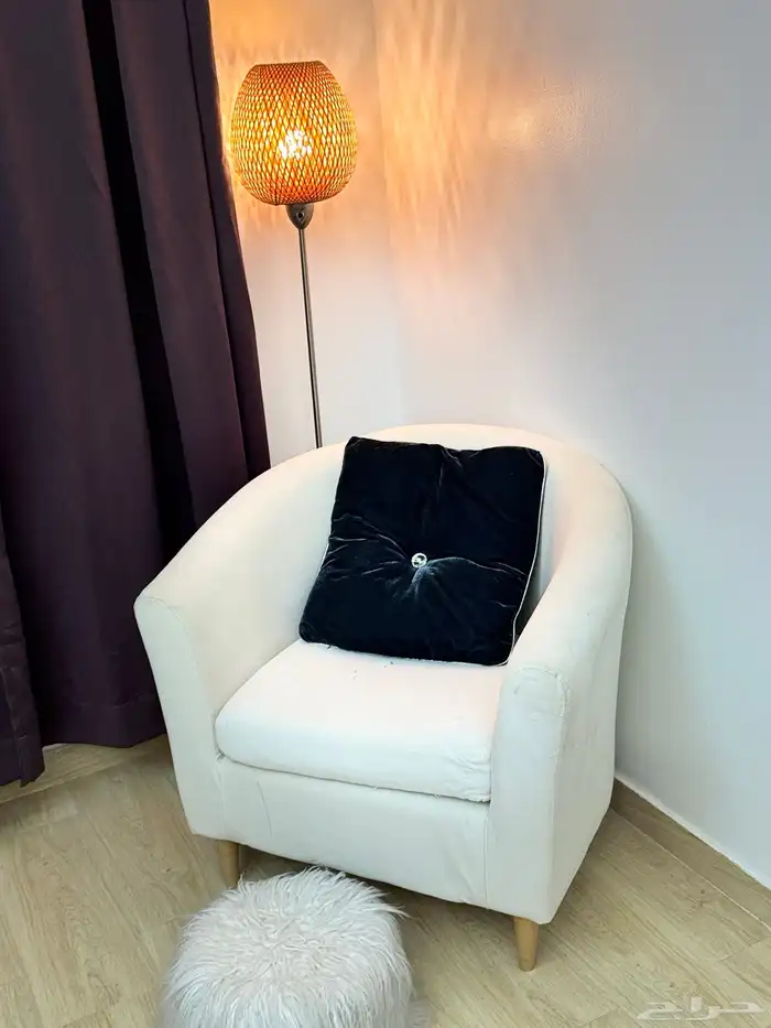 كنبه مفرده وابجوره من ايكيا للبييع 1