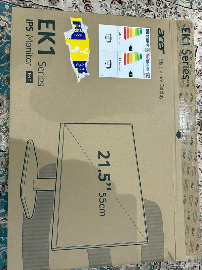 شاشه 100 هيرتز تصلح جانبيه واساسيه ips full hd 100 hz 2